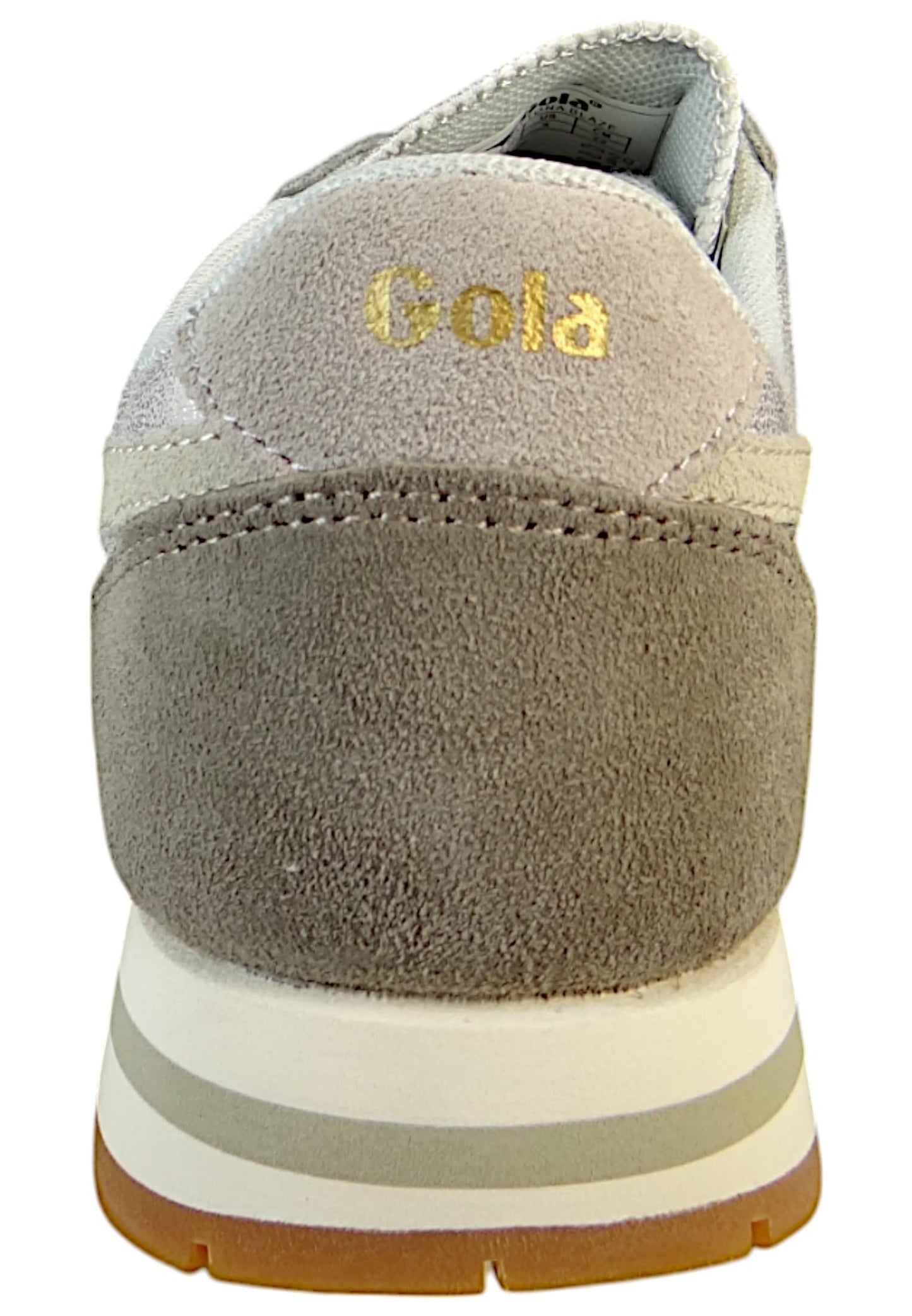 Gola Women's Daytona Blaze Silver/Wheat/Feather Grey 8 M