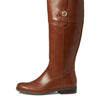 Tommy Hilfiger Women's Shano Riding Boot, Medium Brown, 7