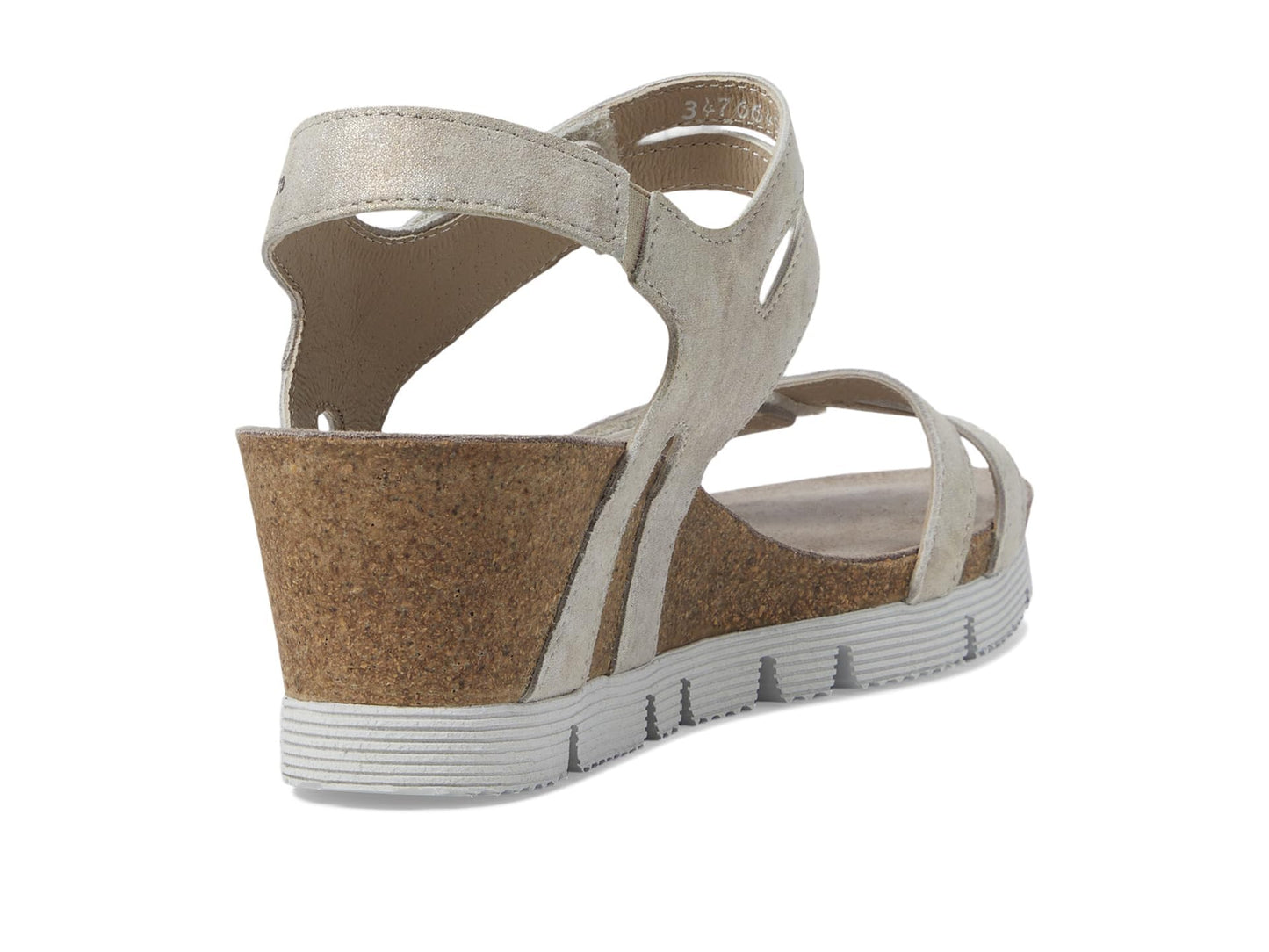 Mephisto Emelia Light Taupe Monaco EU 38 (US Women's 8) B (M)