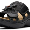 Clarks Women Merliah 2 Belle Black Combi Leather 5.5 Medium