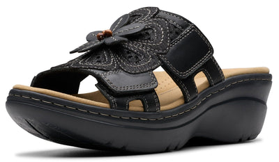 Clarks Women Merliah 2 Belle Black Combi Leather 5.5 Medium