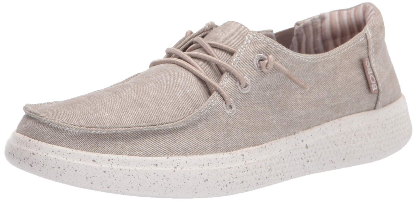 Skechers Bobs Skipper - Summer Life Taupe 5 D - Wide