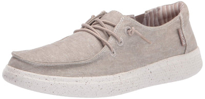 Skechers Bobs Skipper - Summer Life Taupe 5 D - Wide