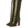 SCHUTZ Gabrielle Up Military Green 8 M