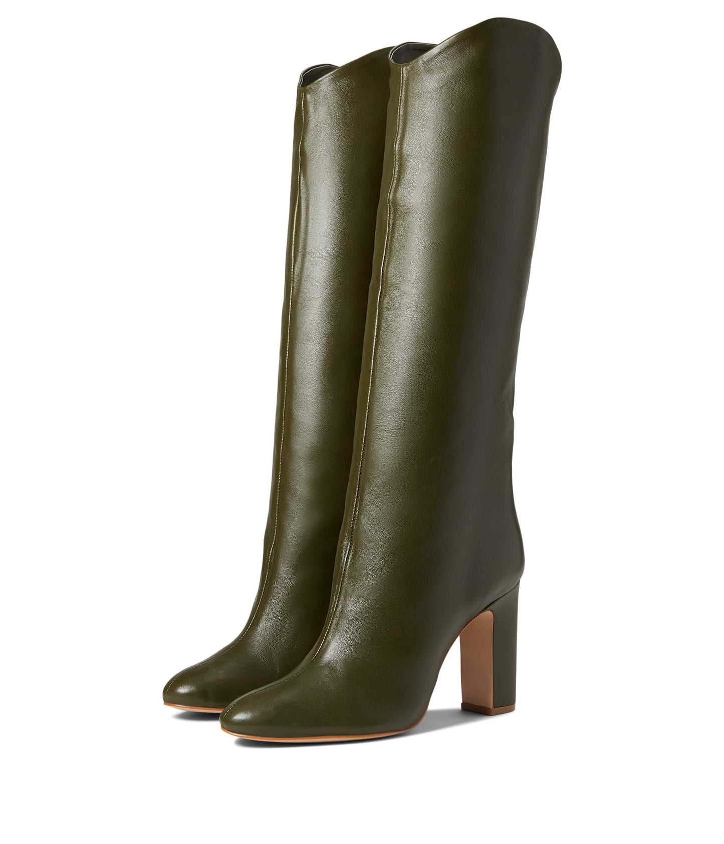 SCHUTZ Gabrielle Up Military Green 7 M