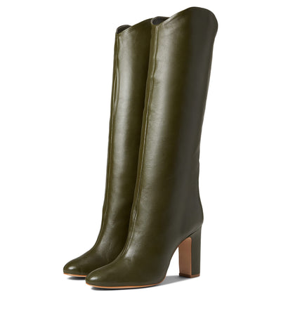 SCHUTZ Gabrielle Up Military Green 7 M
