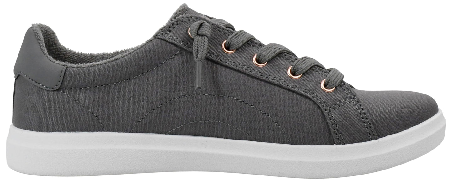 Skechers Women's Bobs D'vine Sneaker, Grey, 8 M