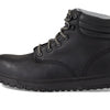Avenger Work Boots Reflex Shoes for Women – Leather Upper – PU Midsole – Mesh Lining – Flex-Welt Construction Black 10 B - Medium