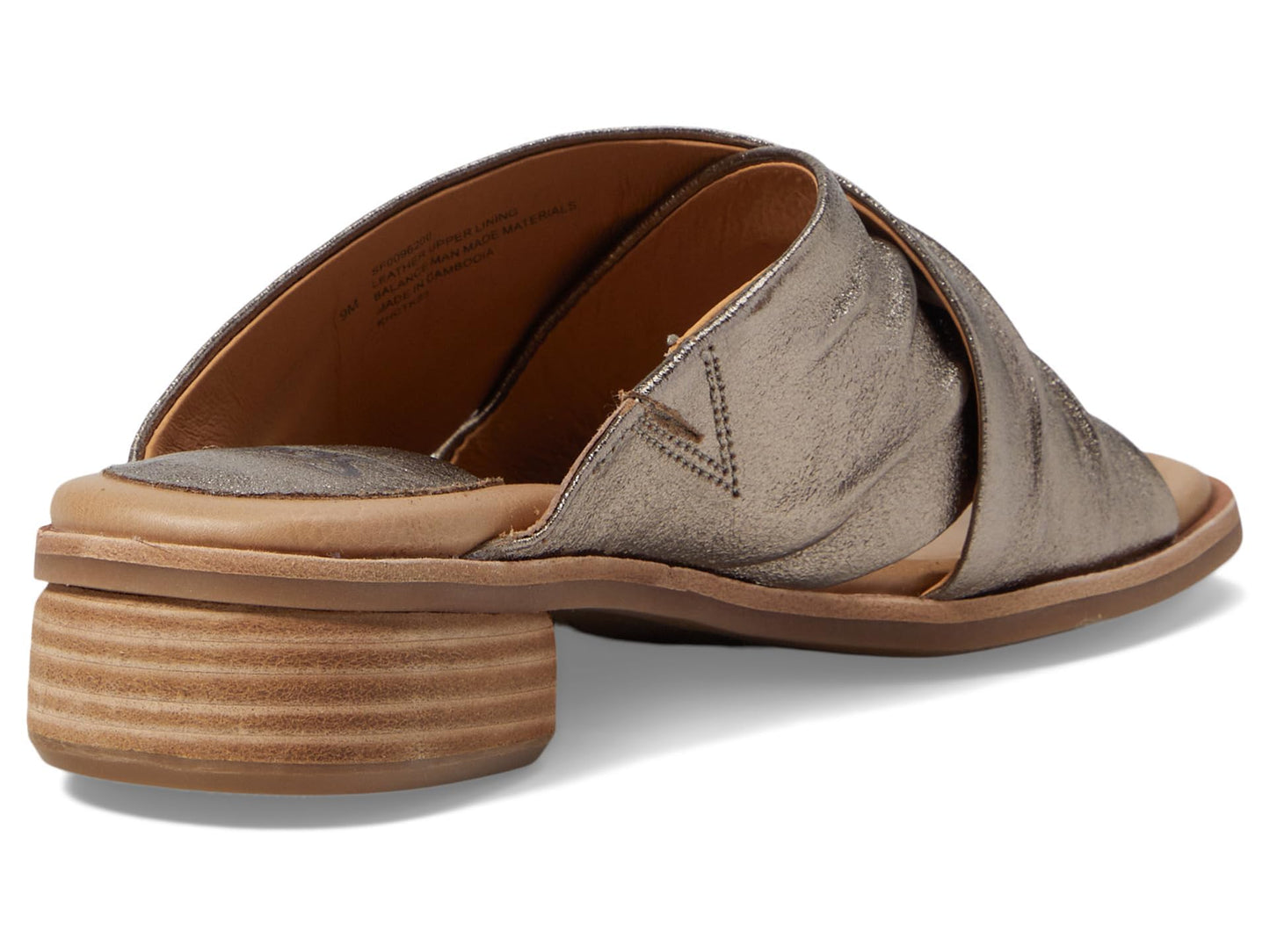 Sofft Womens Fallon Bronze 8 Medium