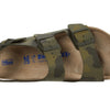 Birkenstock Milano Soft Footbed Desert Soil Camo Green Birko-Flor™ EU 46 (US Men's 13-13.5) Regular