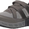 Propet Men's Matthew Strap Sneaker, Grey, 9.5 3E US