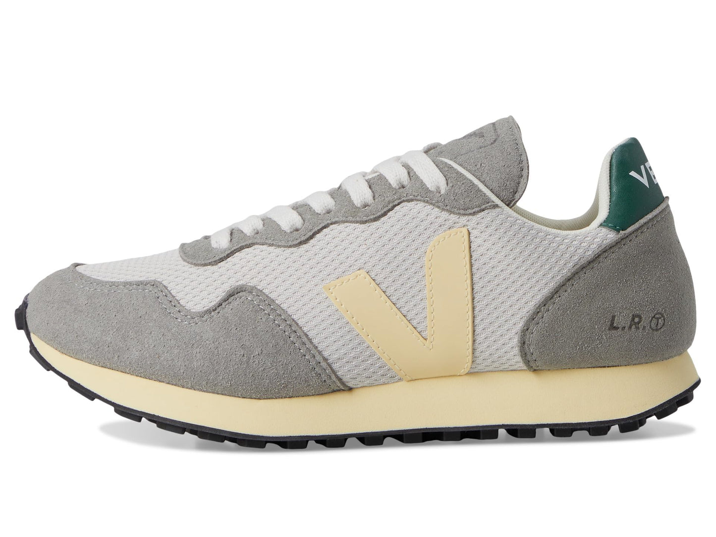 VEJA Women's Sdu Rec Sneaker, Light Grey Butter, 7