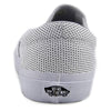 Vans Unisex Classic Slip-On? (Perf Leather) White Men's 11, Women's 12.5 Medium