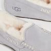 UGG Women's Ansley Slipper, Light Grey, 7