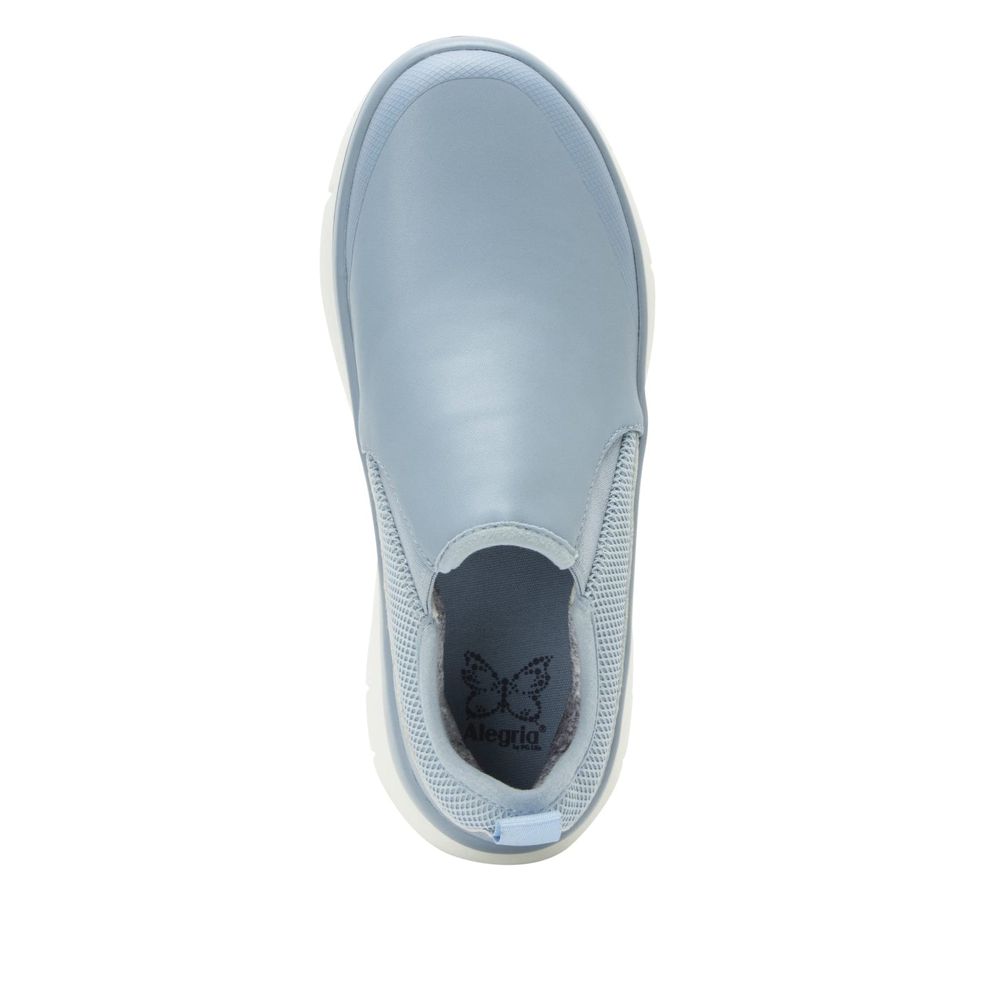 Alegria Rok N Roll Women Shift Lead Dusty Blue Athletic Walking Shoe 5-5.5 M US