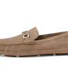 Cole Haan Wyatt Bit Driver Dune Nubuck Perf/Nicotine 10 D (M)