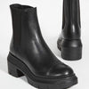 Stuart Weitzman Women's Norah Lug Sole Boots, Black, 10 Medium US