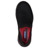Skechers Men's Skechers Men's Flex Advantage Slip Resistant Sr Mcallen Slip on Work Shoe, Black, 10 Wide