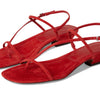 Madewell Women's Tonio Strappy Sandal, Bandana Red, 7.5 Medium