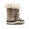 Sorel Youth Unisex Youth Joan of Arctic Waterproof Boots - Omega Taupe, Gum 2 - Size 2