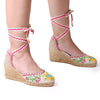 Toni Pons Women's Lolita Espadrille Wedge Sandal, Bonita, 9