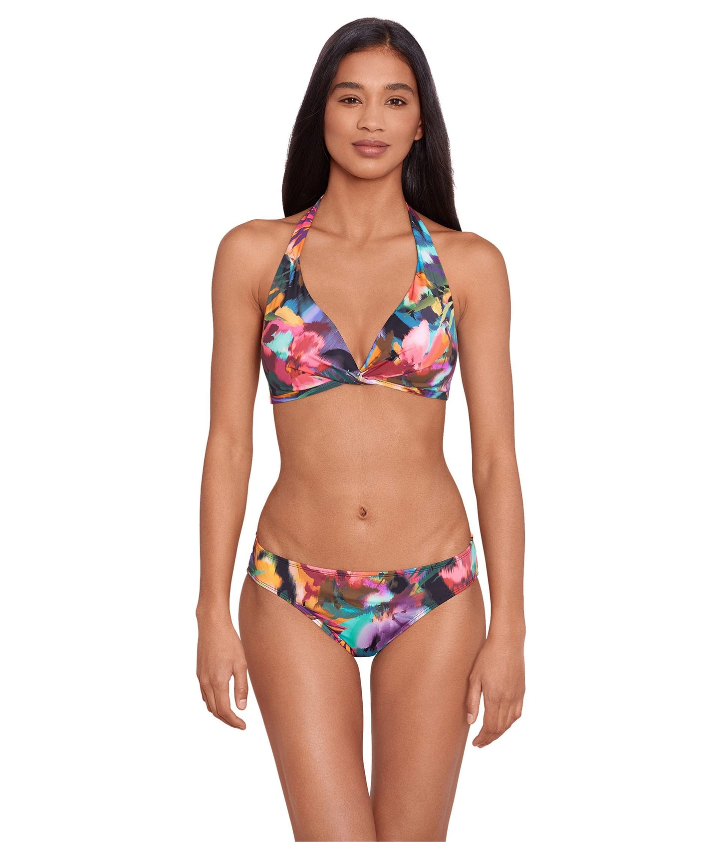 Lauren Ralph Lauren Jungle Paradise Twist Halter Top Multicolored 6