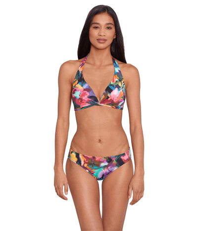 Lauren Ralph Lauren Jungle Paradise Twist Halter Top Multicolored 6