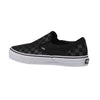 Vans Classic, Unisex-Adults' Slip-On Shoes, Black/Checkerboard, 9.5 UK