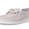 HEYDUDE Women's Wendy Bow Surf Wash Lilac 9 Medium