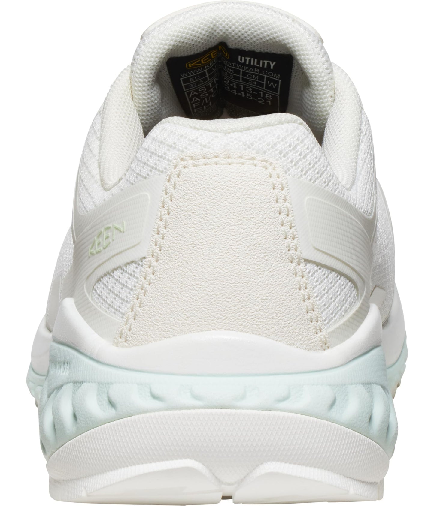 KEEN Utility Dillon Comp Toe Star White/Clearly Aqua 8 B (M)