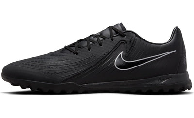 Nike Phantom GX 2 Academy TF Low-Top Soccer Shoes (FJ2577-001, Black/Black) Size 9
