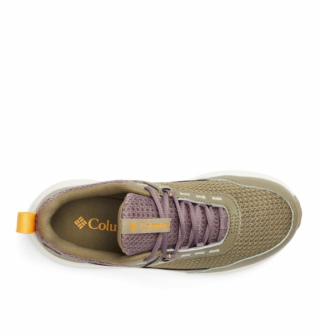 Columbia Youth Unisex Hatana Waterproof, Stone Green/Mango, 5