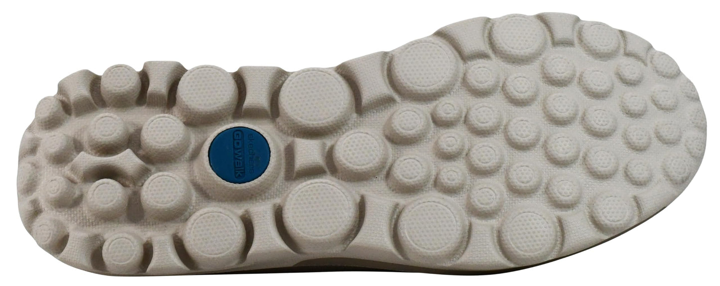 Skechers Women's Go Walk Original Slip-On Walking Shoes, Natural, 6.5 W US