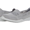 Skechers womens Newbury Street - Easily Adored Sneaker, Gry, 7.5 US