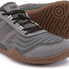 Xero Shoes Men’s 360 Barefoot Training Shoes, Steel Gray/Thyme, 10