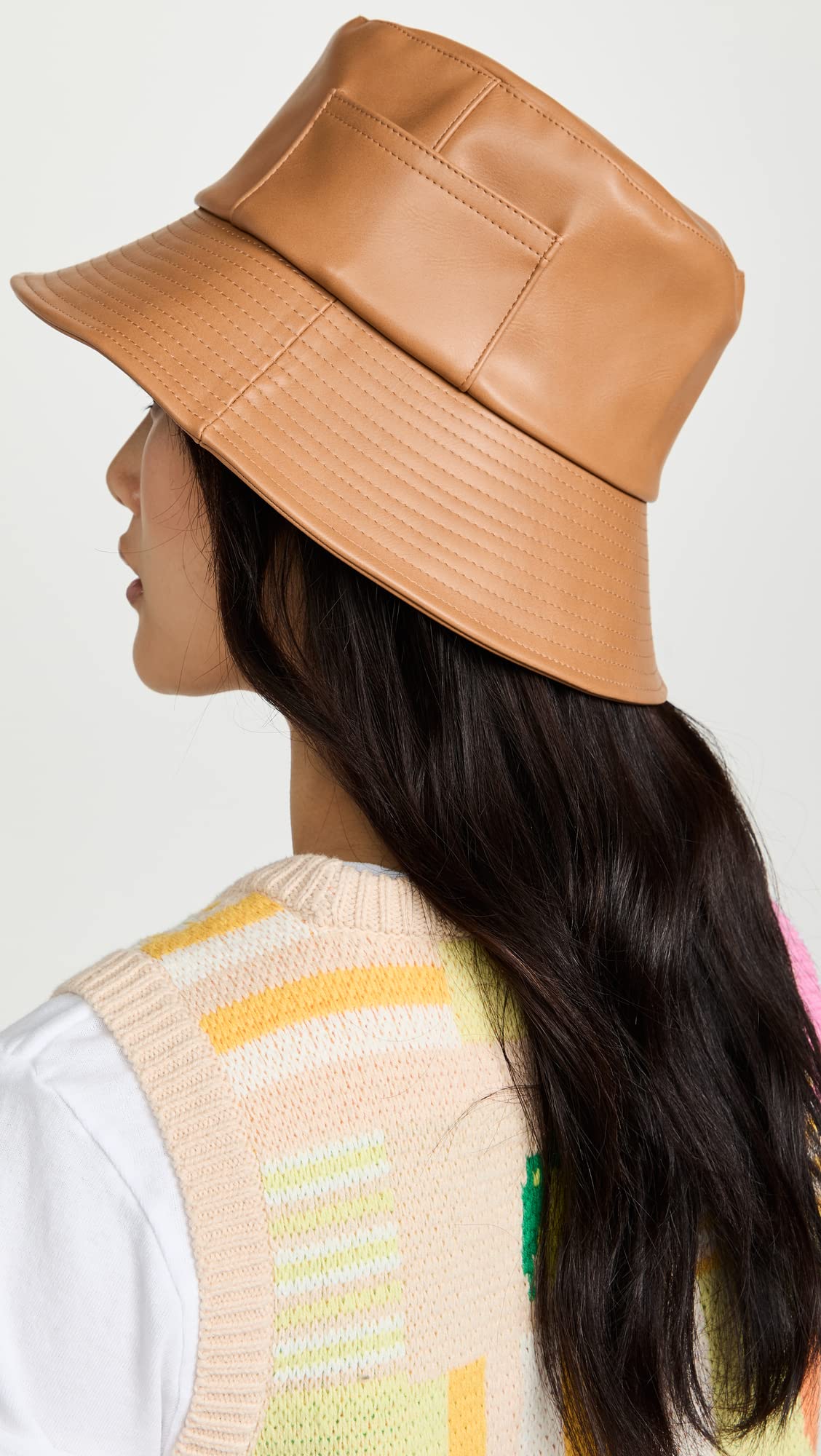 Lack of Color Wave Bucket Tan/Brown SM/MD