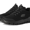 Skechers Men's Glide-Step Sylo Sneaker,Black/Black,10.5 Wide