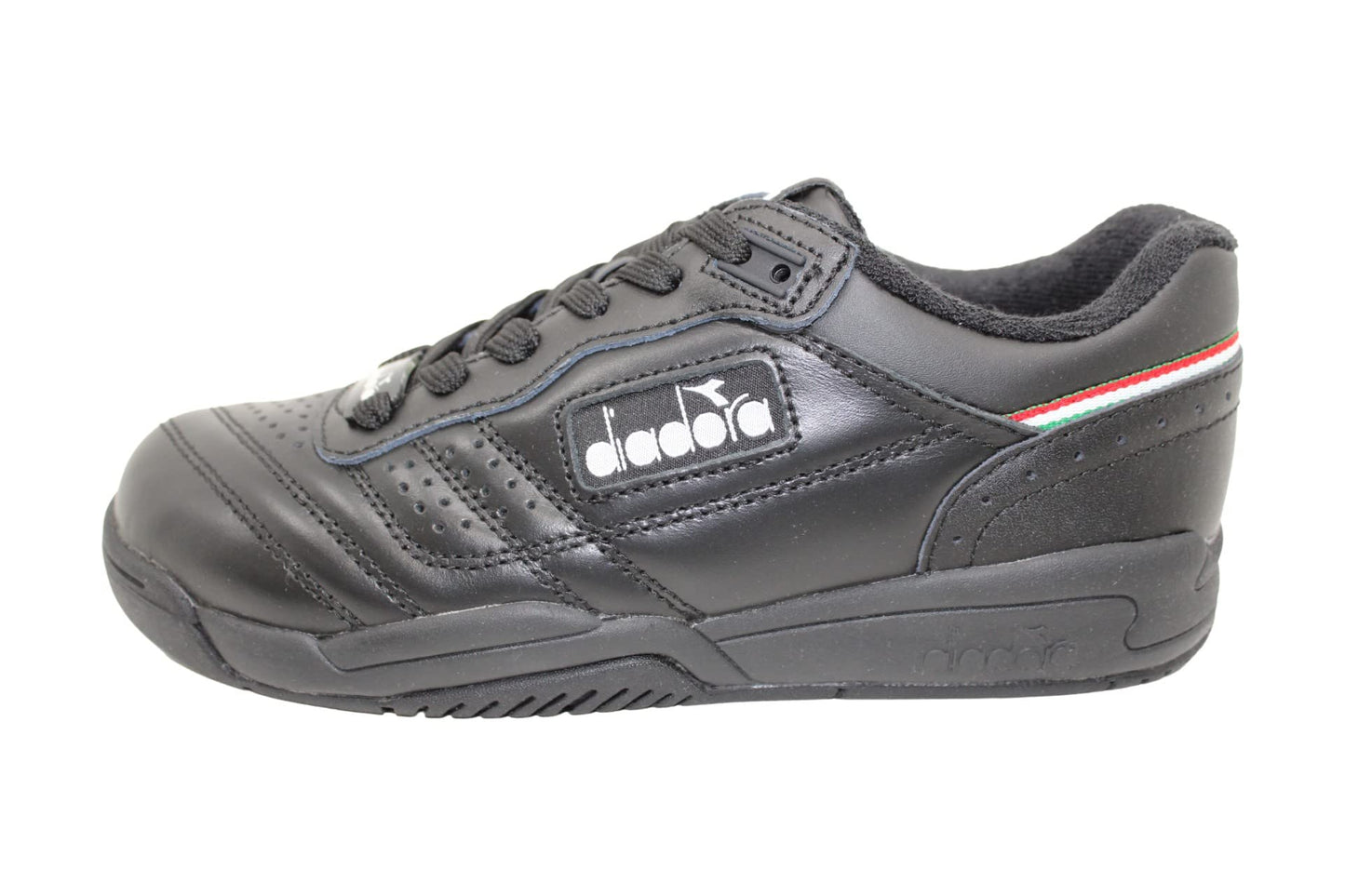 Diadora Mens Action Black Lifestyle Sneakers Shoes 4.5, Multicolor, Size 4.5