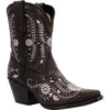 Durango Crush Women’s Sterling Wildflower Western Boot Size 9(M)