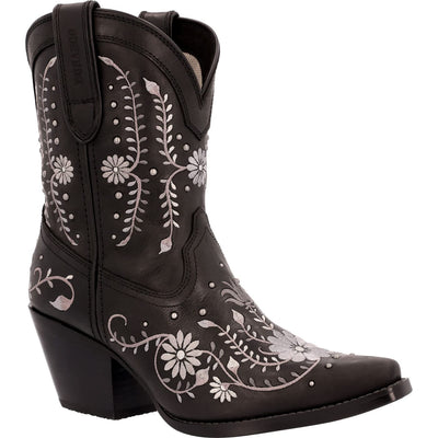Durango Crush Women’s Sterling Wildflower Western Boot Size 9(M)