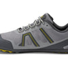 Xero Shoes Men's Mesa Trail Barefoot Waterproof Trail Runner, Steel, 11