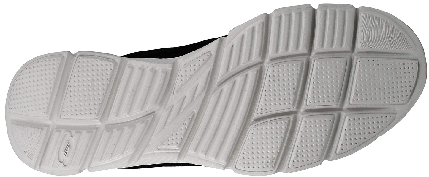 Skechers Sport Men's Equalizer Coast to Coast Mule, Black/White, 8.5 M US
