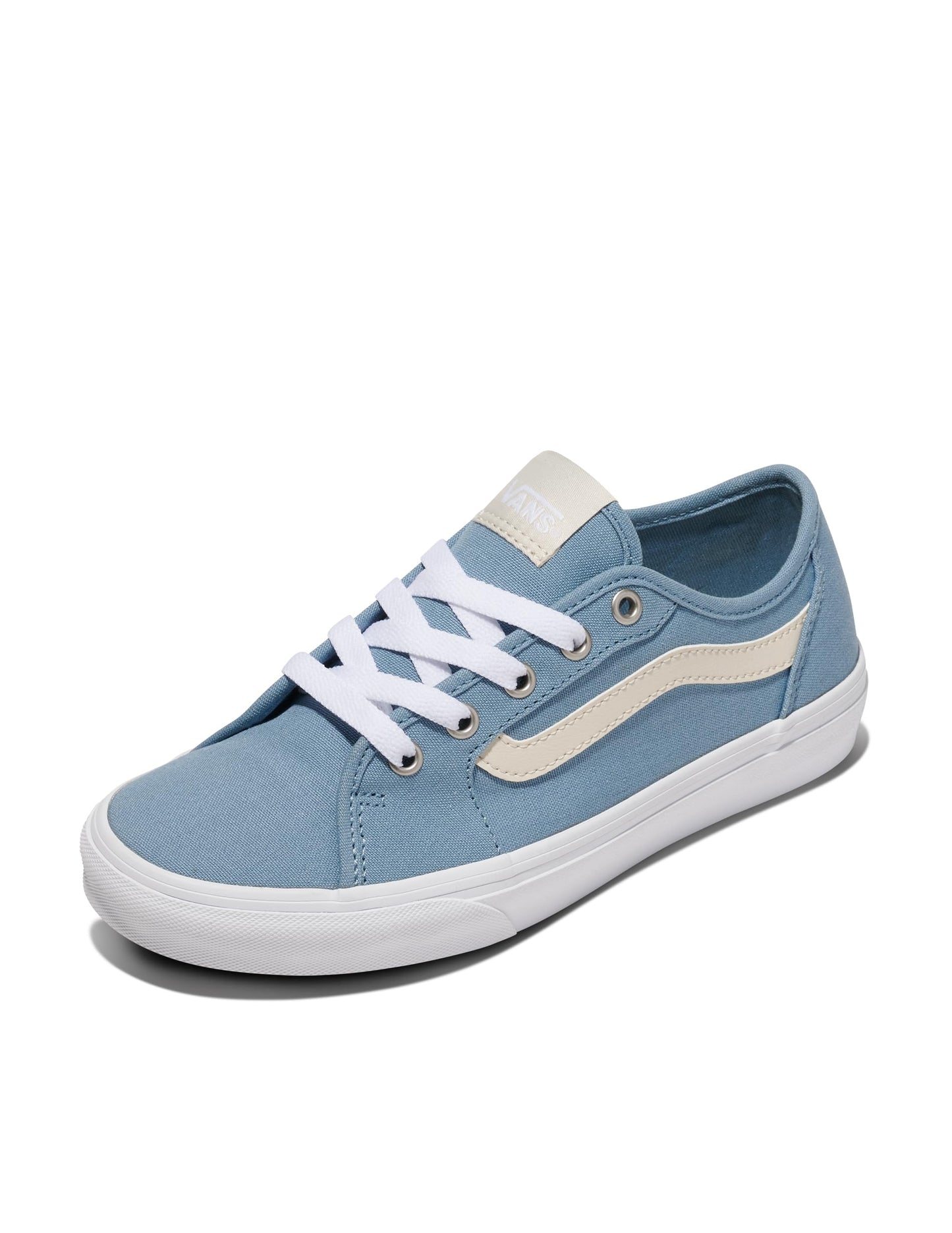 Vans Women's Filmore Decon Shoe | Low-Top Fashion Sneakers with Deconstructed Uppers, Citadel, 8.5