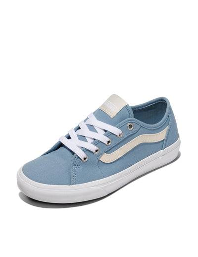 Vans Women's Filmore Decon Shoe | Low-Top Fashion Sneakers with Deconstructed Uppers, Citadel, 8.5