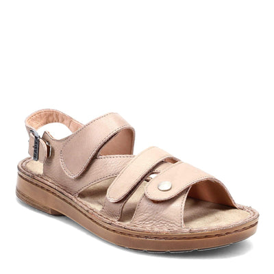NAOT Footwear Women's Fleur Sandal Soft Stone Lthr 10 W US