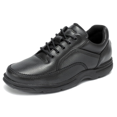 Rockport Men's Eureka Walking Shoe, Black, 11 X-Wide