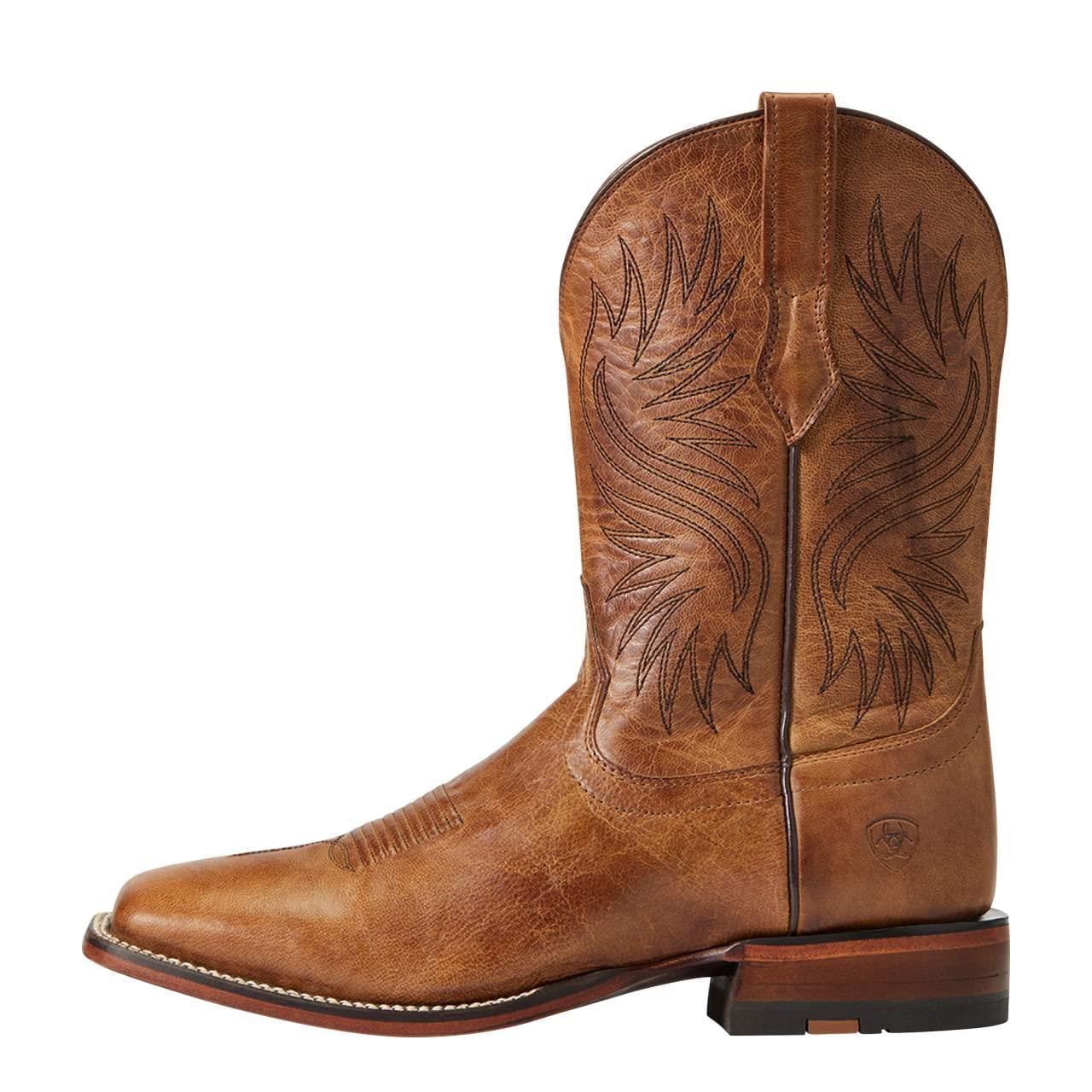 ARIAT BMVY9 Mens Circuit Wagner Western Boot Peak Tan 8