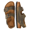 Birkenstock Milano Regular Faded Khaki Size US Men 11
