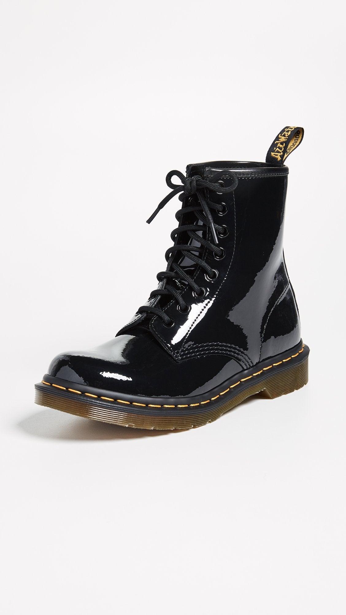 Dr. Martens 1460 Women's Patent Leather Lace Up Boots