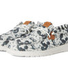 HEYDUDE Kids Men's Wally Mickey Mouse Print (Little Kid/Big Kid) Grey Multi 13 Little Kid Medium